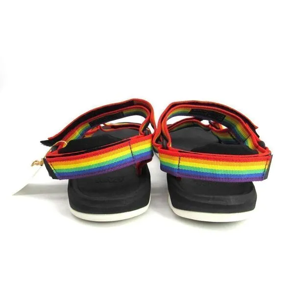 TEVA YOUTH HURRICANE XLT2 SPORT SANDALS IN MULTI SZ 7