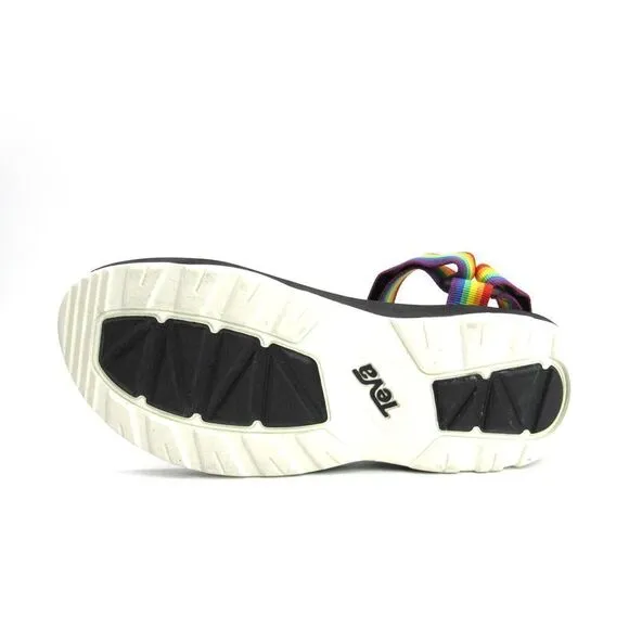 TEVA YOUTH HURRICANE XLT2 SPORT SANDALS IN MULTI SZ 7
