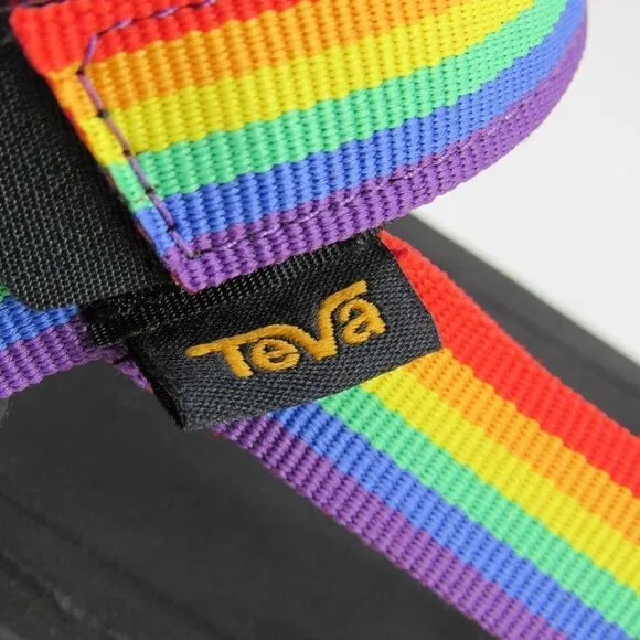 TEVA YOUTH HURRICANE XLT2 SPORT SANDALS IN MULTI SZ 7