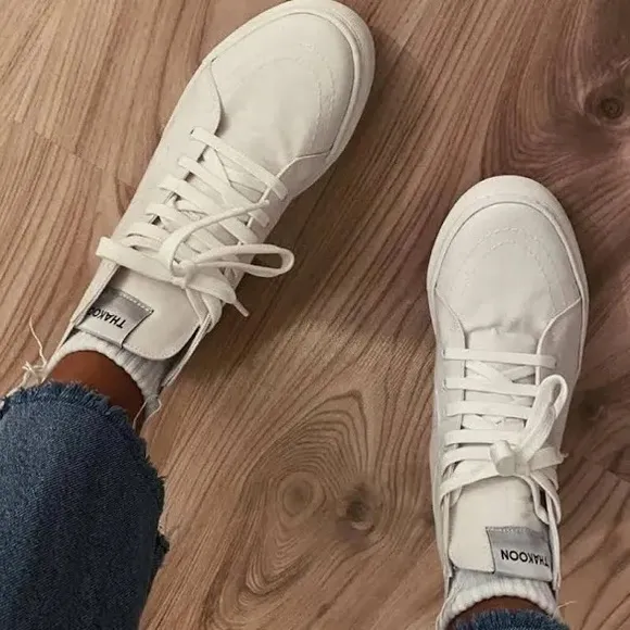 Thakoon high top cotton canvas sneakers NWT
