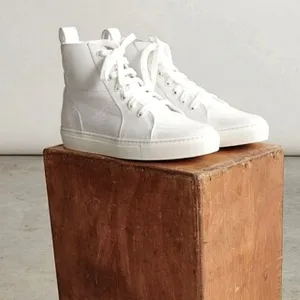 Thakoon high top cotton canvas sneakers NWT