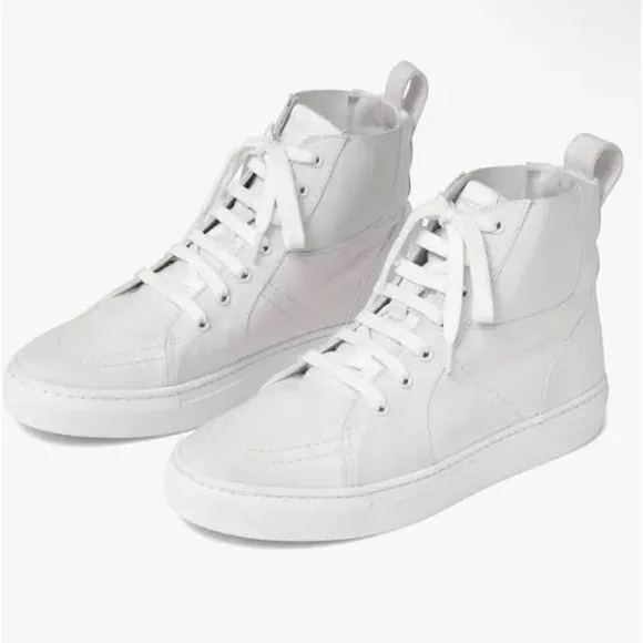 Thakoon high top cotton canvas sneakers NWT