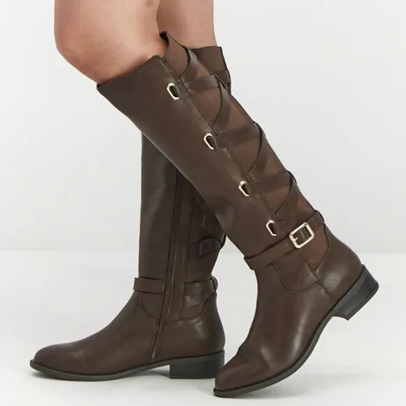 Thalia Sodi Veronika (WIDE CALF) Tall Boots