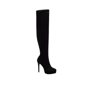 Thalia Sodi Women's Clarissa Over The Knee Boots Black Size 7 1/2