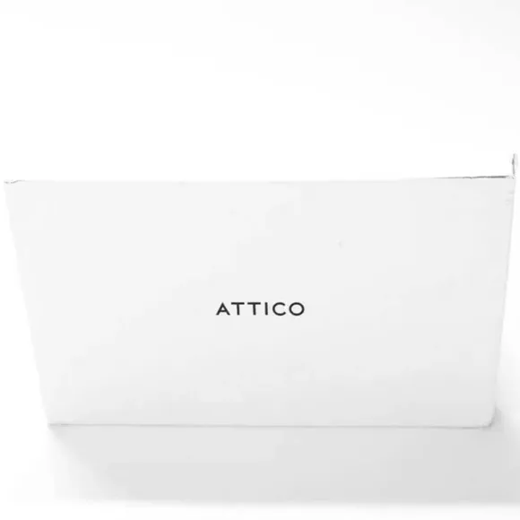 THE ATTICO Strappy Python Snake Leather Strappy Sandals 40 10 11 Net-A-Porter