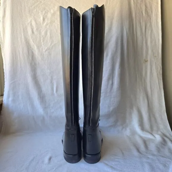 The Effingham Bond Boot Co 200L Women's Riding Equestrian Boots Black Size 6.5