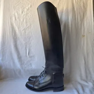 The Effingham Bond Boot Co 200L Women's Riding Equestrian Boots Black Size 6.5