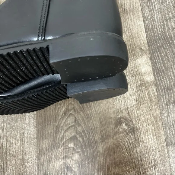The Emerson Boot Black Equestrian Riding Dress Boots