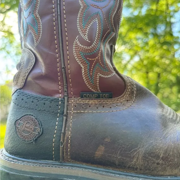 The Justin WK4643 boots are perfect for activewear,