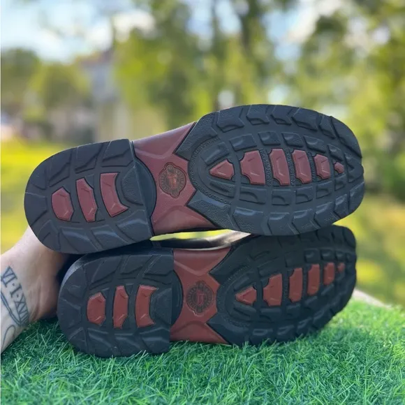 The Justin WK4643 boots are perfect for activewear,