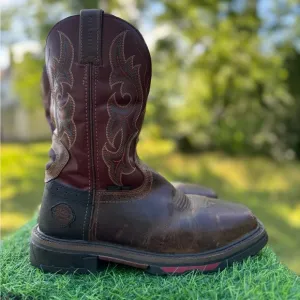 The Justin WK4643 boots are perfect for activewear,
