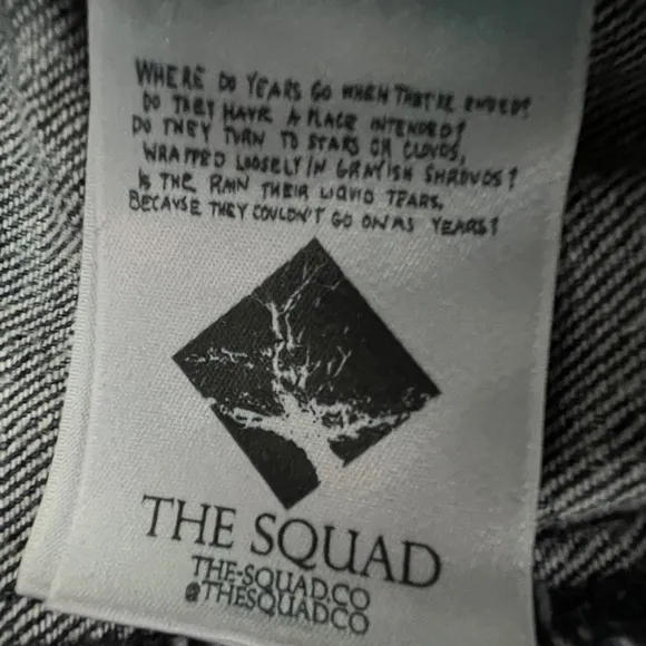 The Squad Streetwear Mens Jeans, Size 32