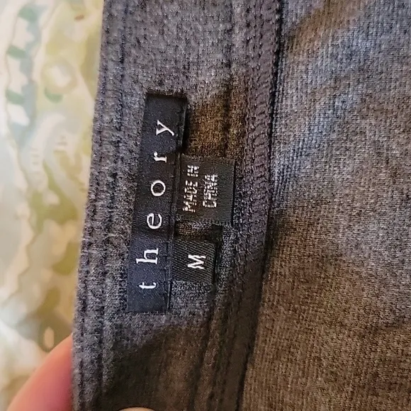 THEORY Soft Knit Dress with Pockets