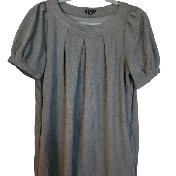 THEORY Soft Knit Dress with Pockets