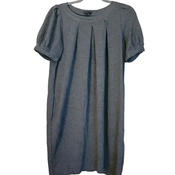 THEORY Soft Knit Dress with Pockets