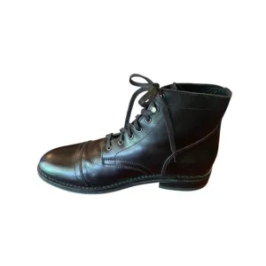 THURSDAY BOOT CO. Men’s Captain Boot Black Leather Lace Up Size 11