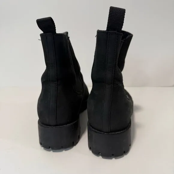 Thursday Boots Legend Everyday Pull On Chelsea Boots Leather Black Size 10.5