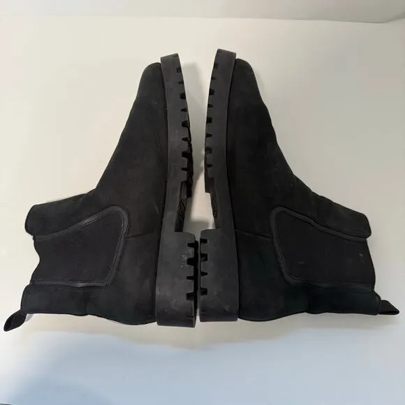 Thursday Boots Legend Everyday Pull On Chelsea Boots Leather Black Size 10.5