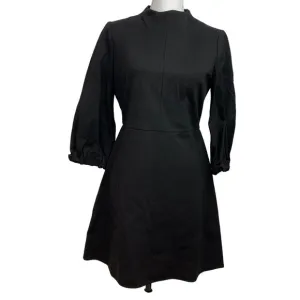 Tibi Bond Stretch Knit Fit &amp; Flare Dress