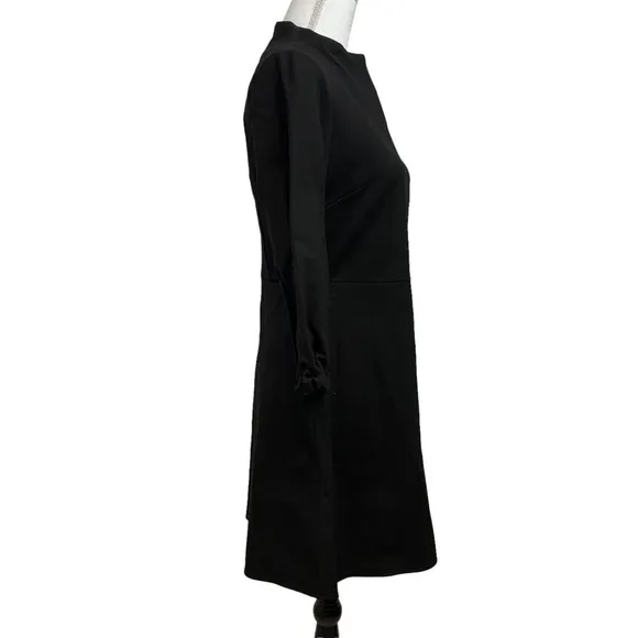 Tibi Bond Stretch Knit Fit &amp; Flare Dress