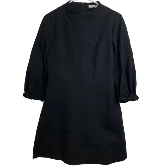 Tibi Bond Stretch Knit Fit &amp; Flare Dress
