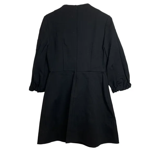Tibi Bond Stretch Knit Fit &amp; Flare Dress