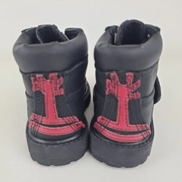 Timberland 6In Fordham TODDLER Boots Outdoors Black Leather Casual