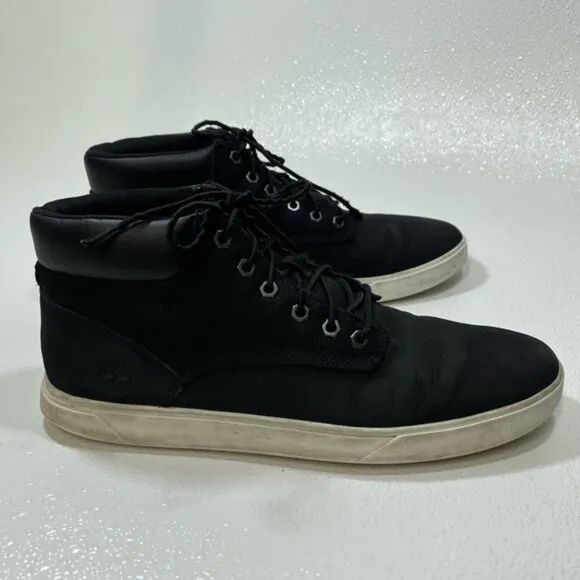 Timberland 9464B Nubuck Leather Men’s Casual Comfortable Chukka Boots Size 10