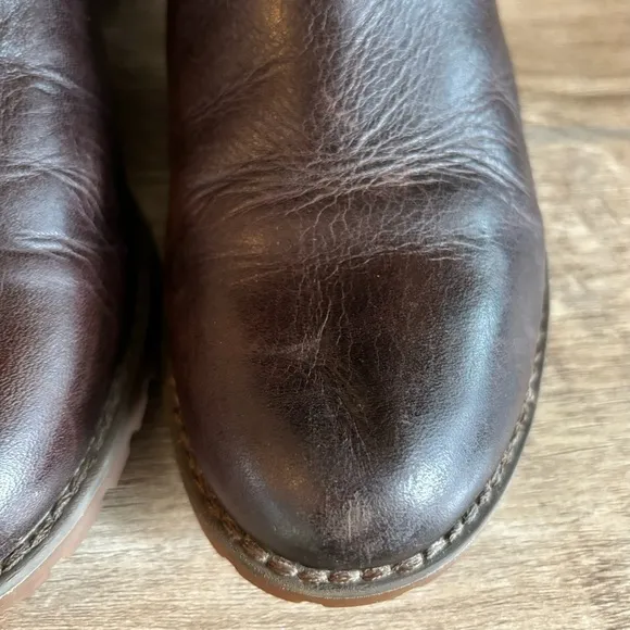 Timberland Bethel Heights Brown Leather Boots