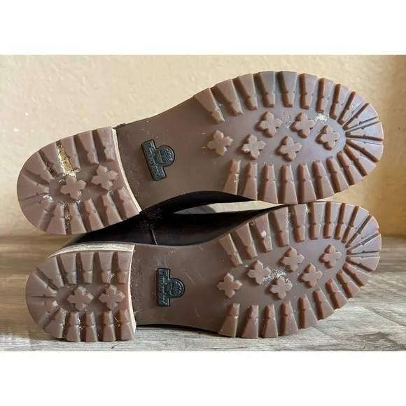 Timberland Bethel Heights Brown Leather Boots