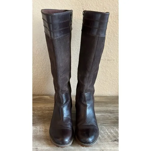 Timberland Bethel Heights Brown Leather Boots