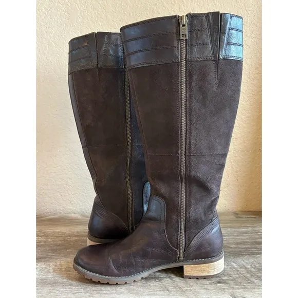 Timberland Bethel Heights Brown Leather Boots
