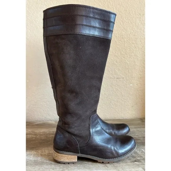 Timberland Bethel Heights Brown Leather Boots