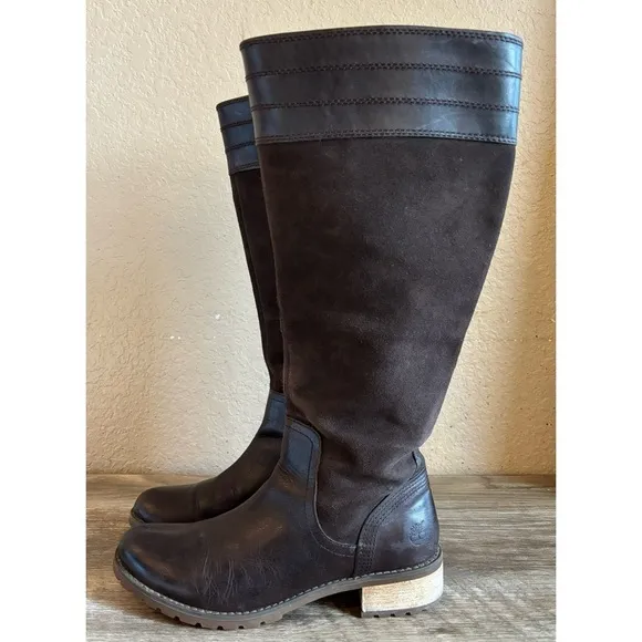 Timberland Bethel Heights Brown Leather Boots