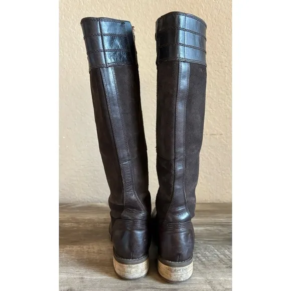 Timberland Bethel Heights Brown Leather Boots