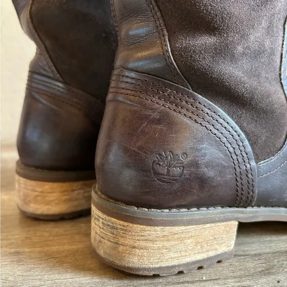 Timberland Bethel Heights Brown Leather Boots
