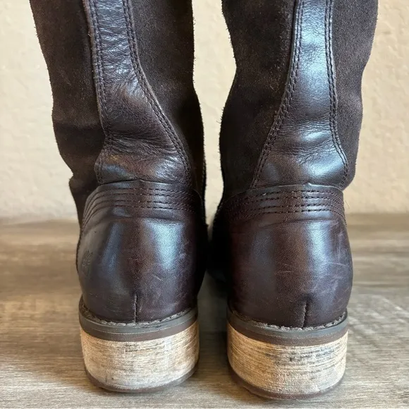 Timberland Bethel Heights Brown Leather Boots