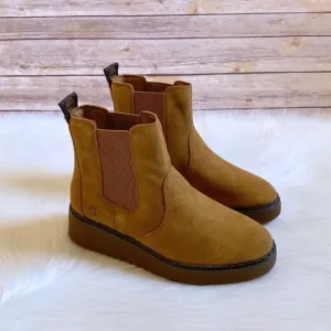Timberland Bluebell Lane Suede Chelsea Wedge Boots