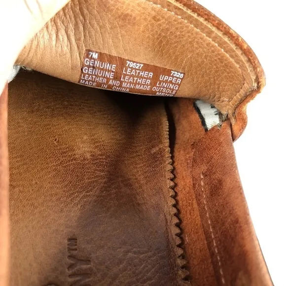 Timberland Boot Co Mens Leather Slip On Loafers