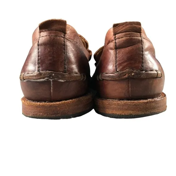 Timberland Boot Co Mens Leather Slip On Loafers