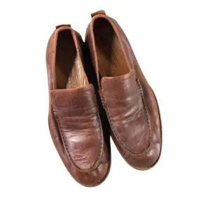 Timberland Boot Co Mens Leather Slip On Loafers