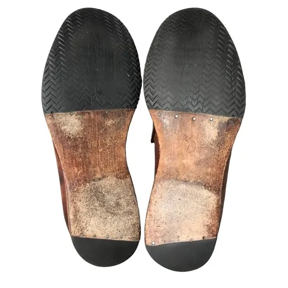 Timberland Boot Co Mens Leather Slip On Loafers