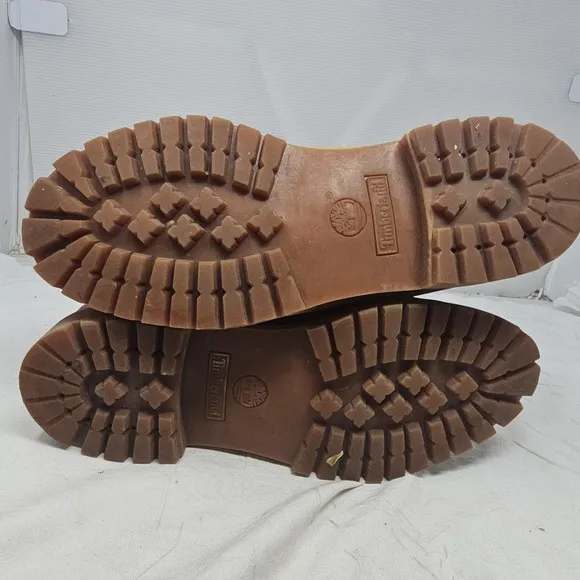 Timberland Boots  6-Inch Premium Mens Size 12M Tan Classic Outdoor A7898
