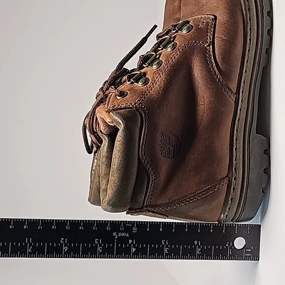 Timberland Boots Hiking Trail Work Outdoor Ankle Lace-up 69362 Brown Leather 6.5