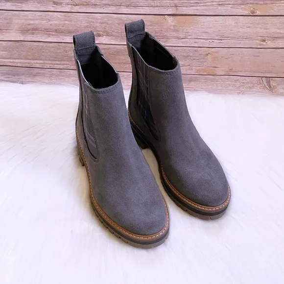 Timberland Courmayeur Valley Chelsea Dark Grey Boots