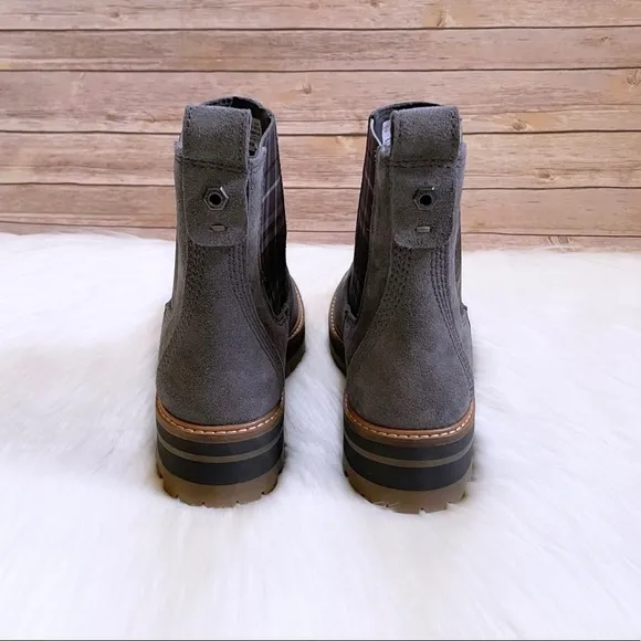 Timberland Courmayeur Valley Chelsea Dark Grey Boots
