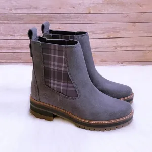 Timberland Courmayeur Valley Chelsea Dark Grey Boots