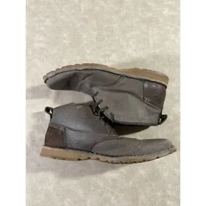 Timberland Earth Keepers Mens Desert Ankle Boots Bionic Canvas Chukkas Size 9M