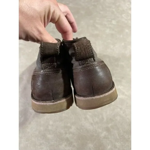 Timberland Earth Keepers Mens Desert Ankle Boots Bionic Canvas Chukkas Size 9M