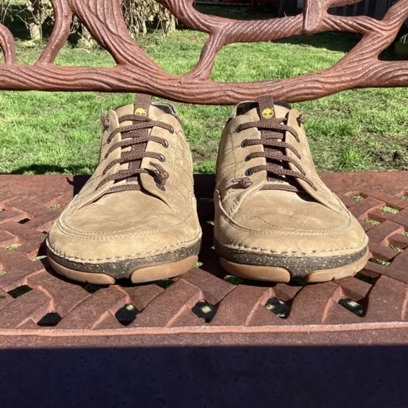Timberland Earthkeepers Leather Non Slip Sole Lace Up Slip On Loafers
